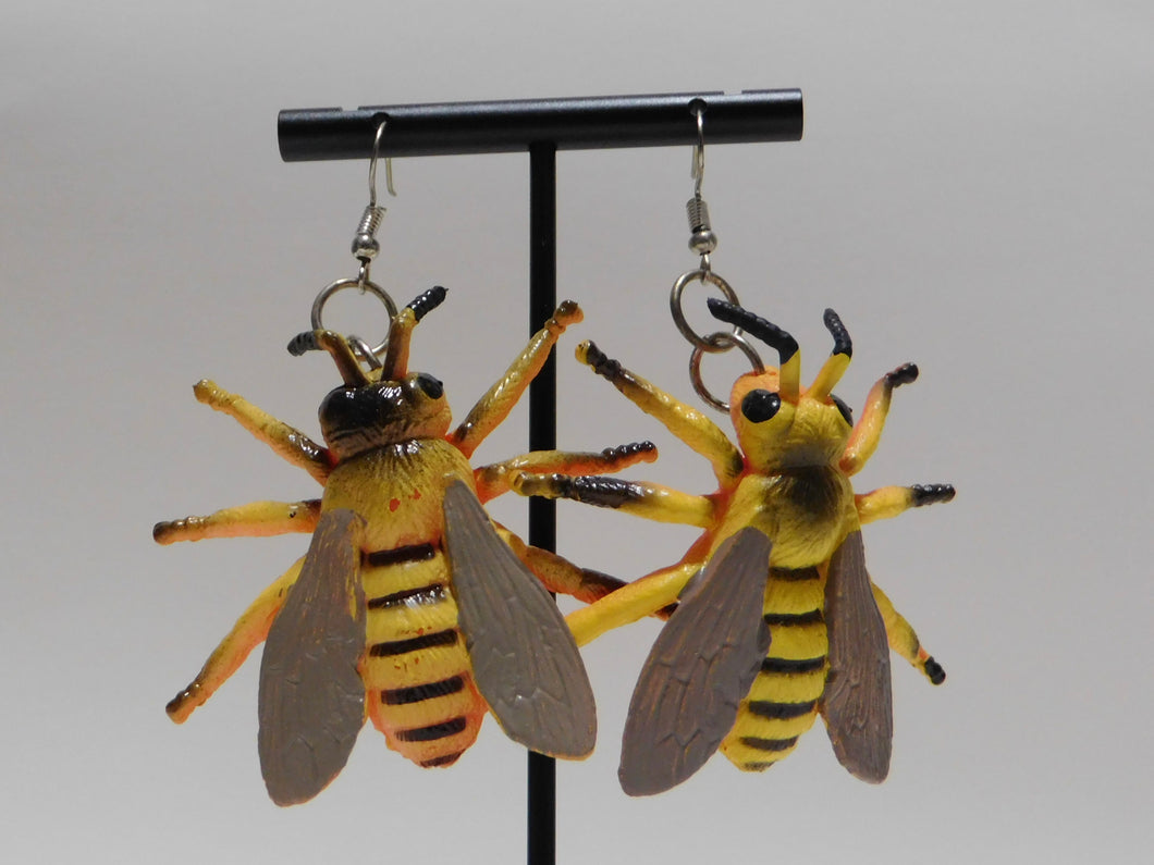 Bee Earrings