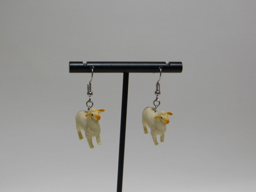 Sheep Earrings