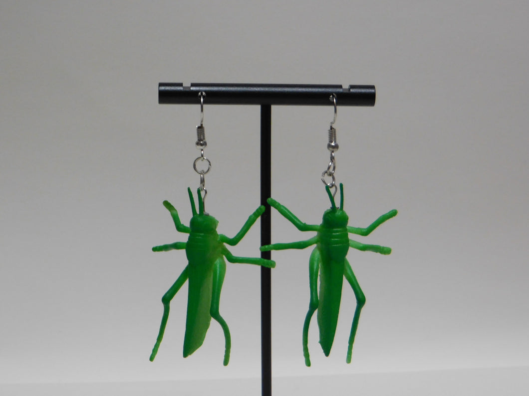 Grasshopper Earrings