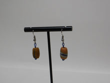 Load image into Gallery viewer, Round African Bead Earrings
