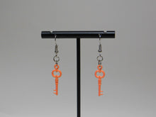 Load image into Gallery viewer, Key Charm Earrings
