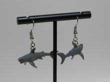 Load image into Gallery viewer, Shark Earrings
