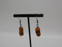 Load image into Gallery viewer, Long African Bead Earrings
