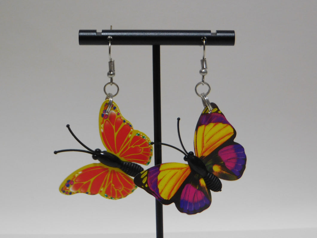 Mix & Match Butterfly Earrings