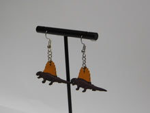 Load image into Gallery viewer, Spinosaurus Earrings
