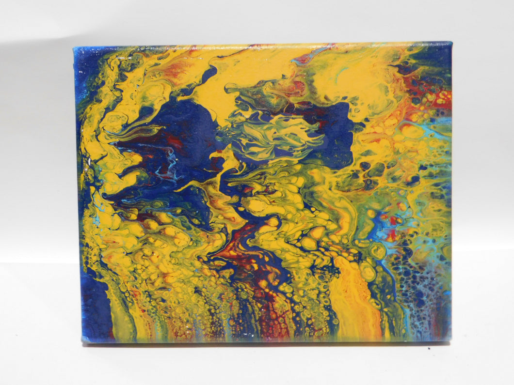 Acrylic Pour Painting