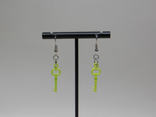 Load image into Gallery viewer, Key Charm Earrings
