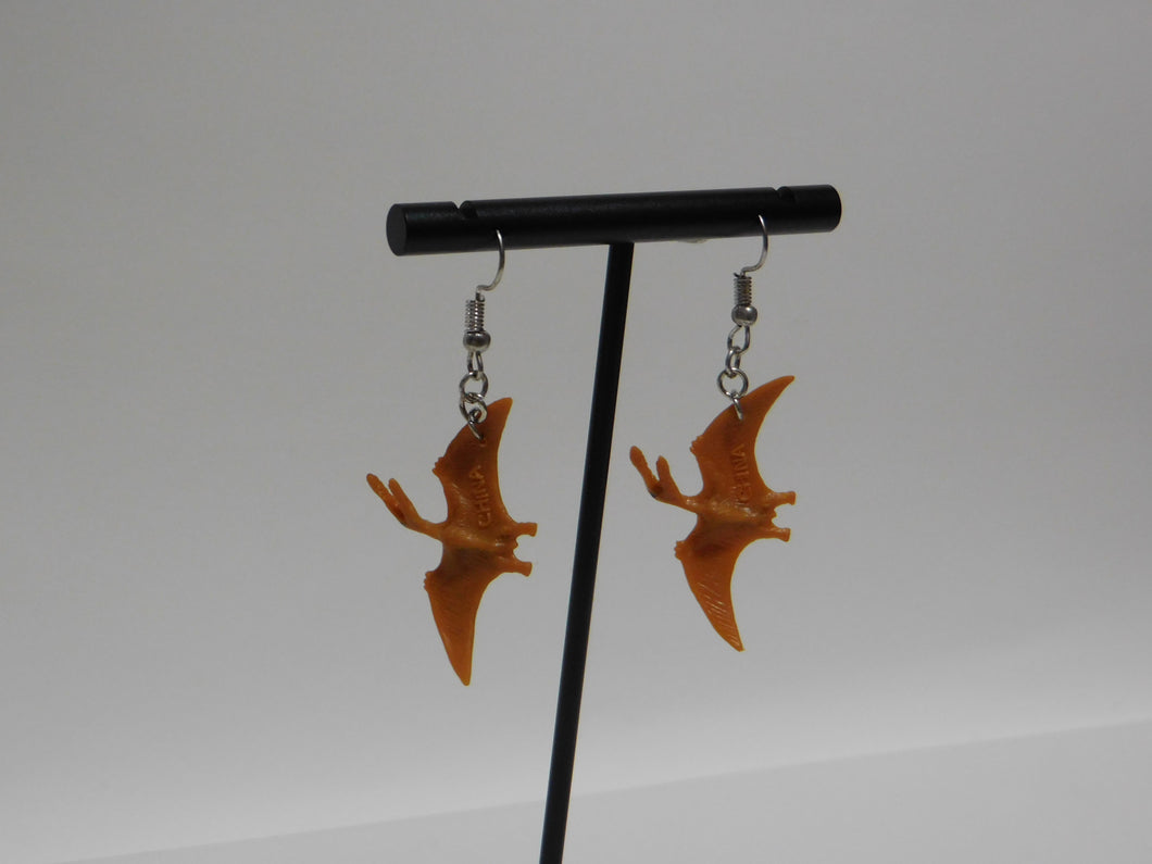 Pterodactyl Earrings