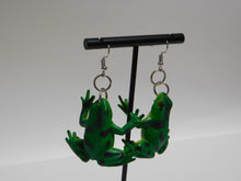 Load image into Gallery viewer, Frog Earrings
