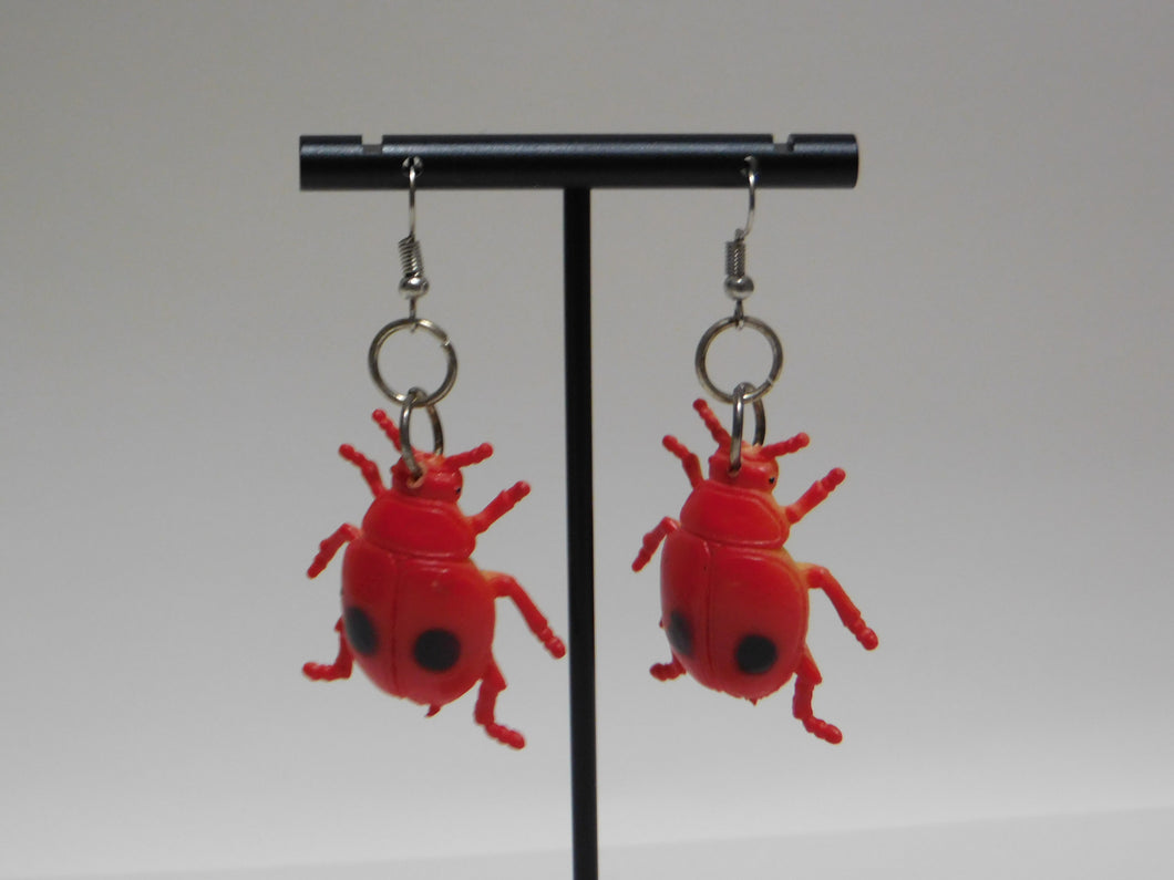 Ladybug Earrings