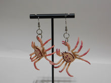 Load image into Gallery viewer, Crab Earrings
