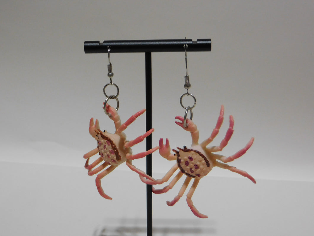 Crab Earrings