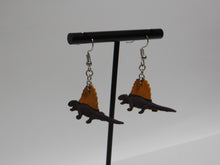 Load image into Gallery viewer, Spinosaurus Earrings
