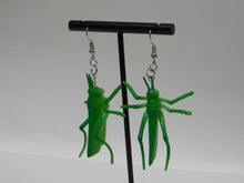 Load image into Gallery viewer, Grasshopper Earrings
