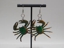 Load image into Gallery viewer, Crab Earrings
