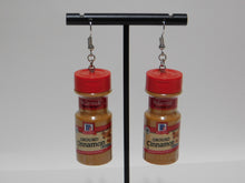 Load image into Gallery viewer, Cinnamon Mini Brand Earrings
