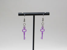 Load image into Gallery viewer, Key Charm Earrings
