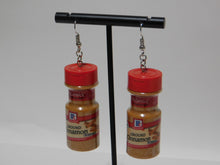 Load image into Gallery viewer, Cinnamon Mini Brand Earrings
