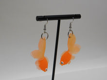 Load image into Gallery viewer, Goldfish Earrings
