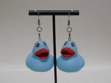 Load image into Gallery viewer, Rubber Duck Earrings
