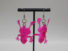 Load image into Gallery viewer, Frog Toy Earrings
