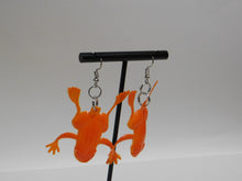 Load image into Gallery viewer, Frog Toy Earrings
