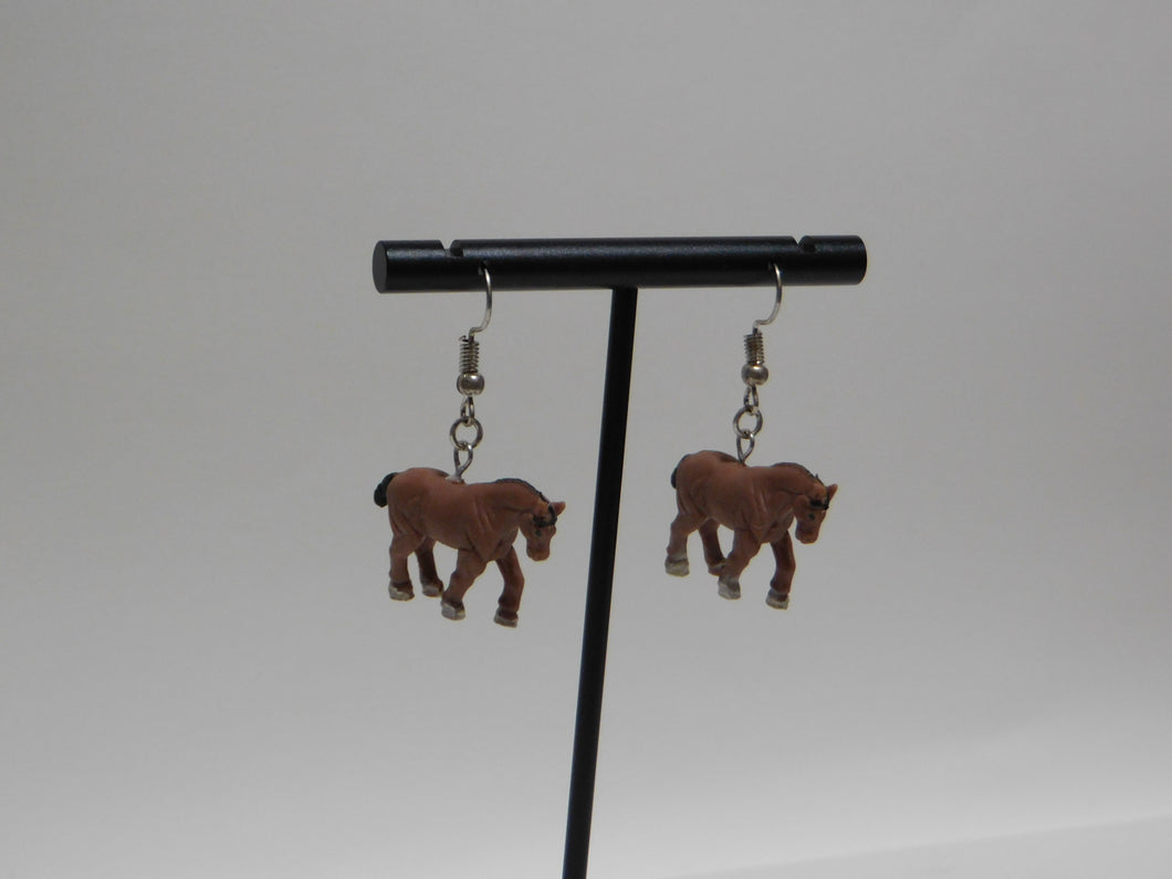 Horse Earrings