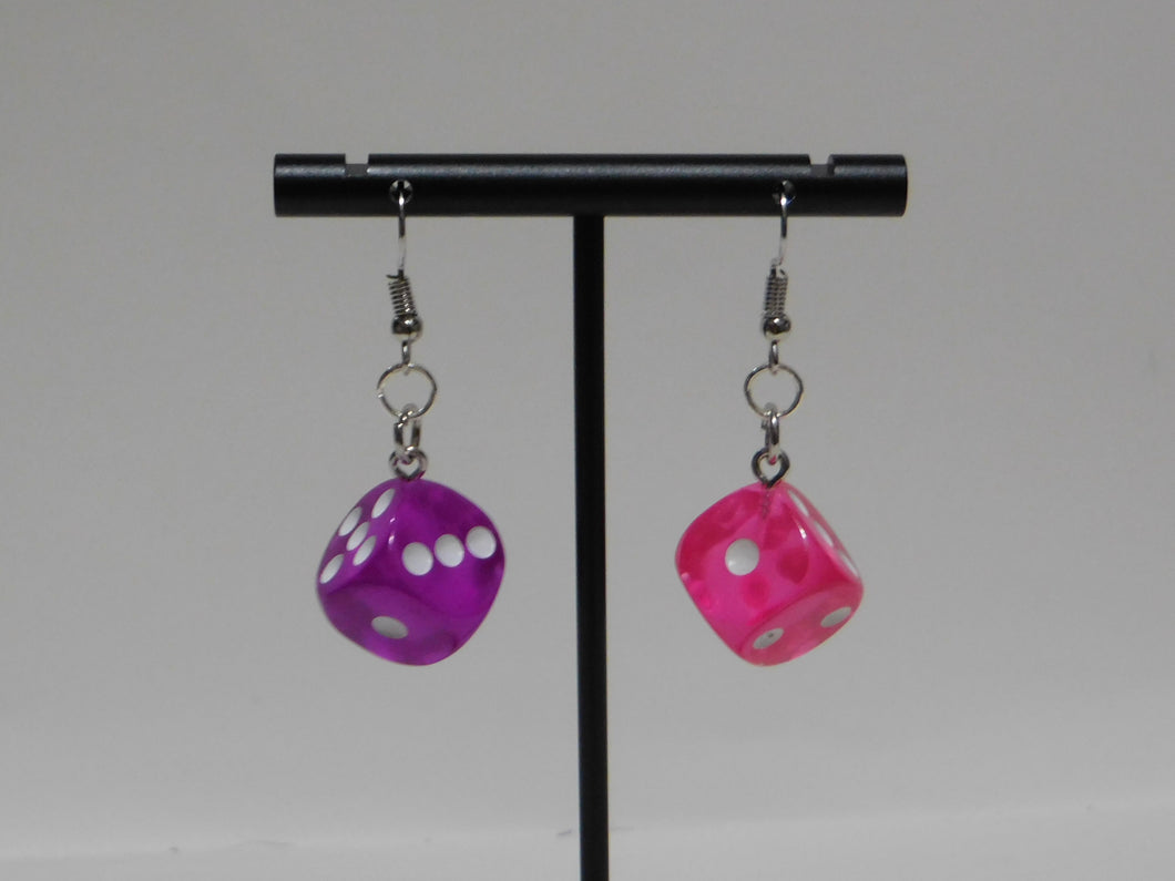 Mix & Match Dice Earrings