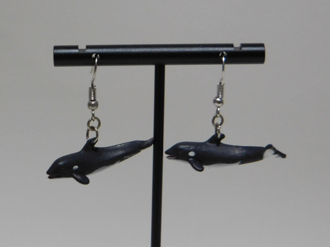 Orca Earrings