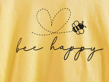 Load image into Gallery viewer, Bee Happy Tshirt
