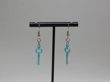 Load image into Gallery viewer, Key Charm Earrings
