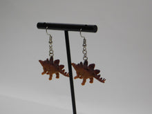 Load image into Gallery viewer, Stegosaurus Earrings
