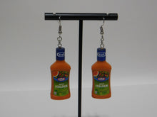 Load image into Gallery viewer, Zesty Italian Mini Brand Earrings
