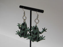 Load image into Gallery viewer, Frog Earrings
