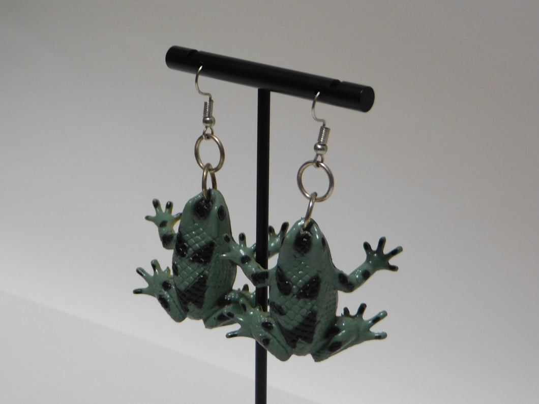 Frog Earrings