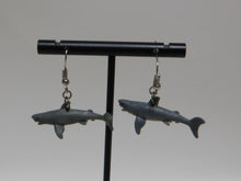 Load image into Gallery viewer, Shark Earrings
