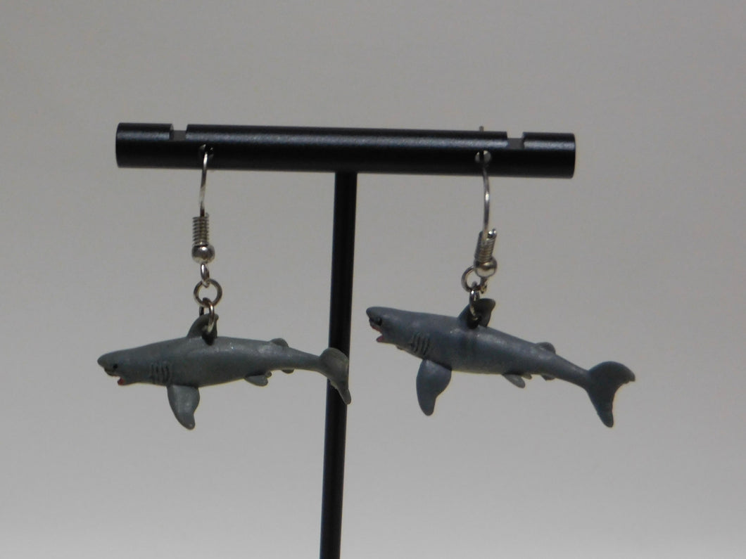 Shark Earrings