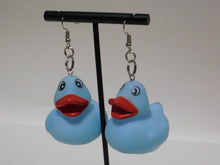 Load image into Gallery viewer, Rubber Duck Earrings
