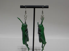 Load image into Gallery viewer, Grasshopper Earrings
