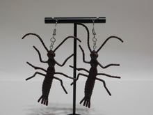 Load image into Gallery viewer, Silverfish Earrings
