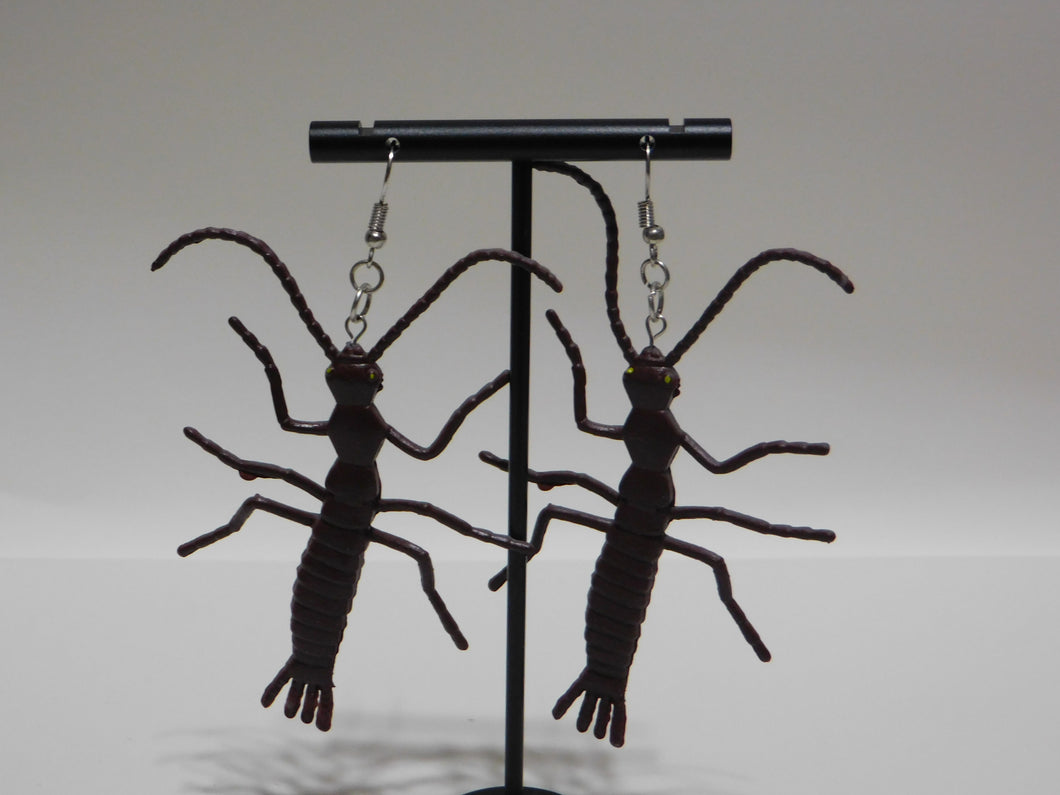 Silverfish Earrings