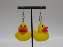 Load image into Gallery viewer, Rubber Duck Earrings
