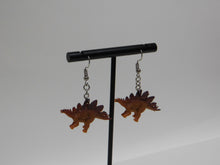 Load image into Gallery viewer, Stegosaurus Earrings
