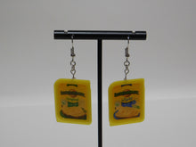 Load image into Gallery viewer, Leerdammer Cheese Mini Brand Earrings
