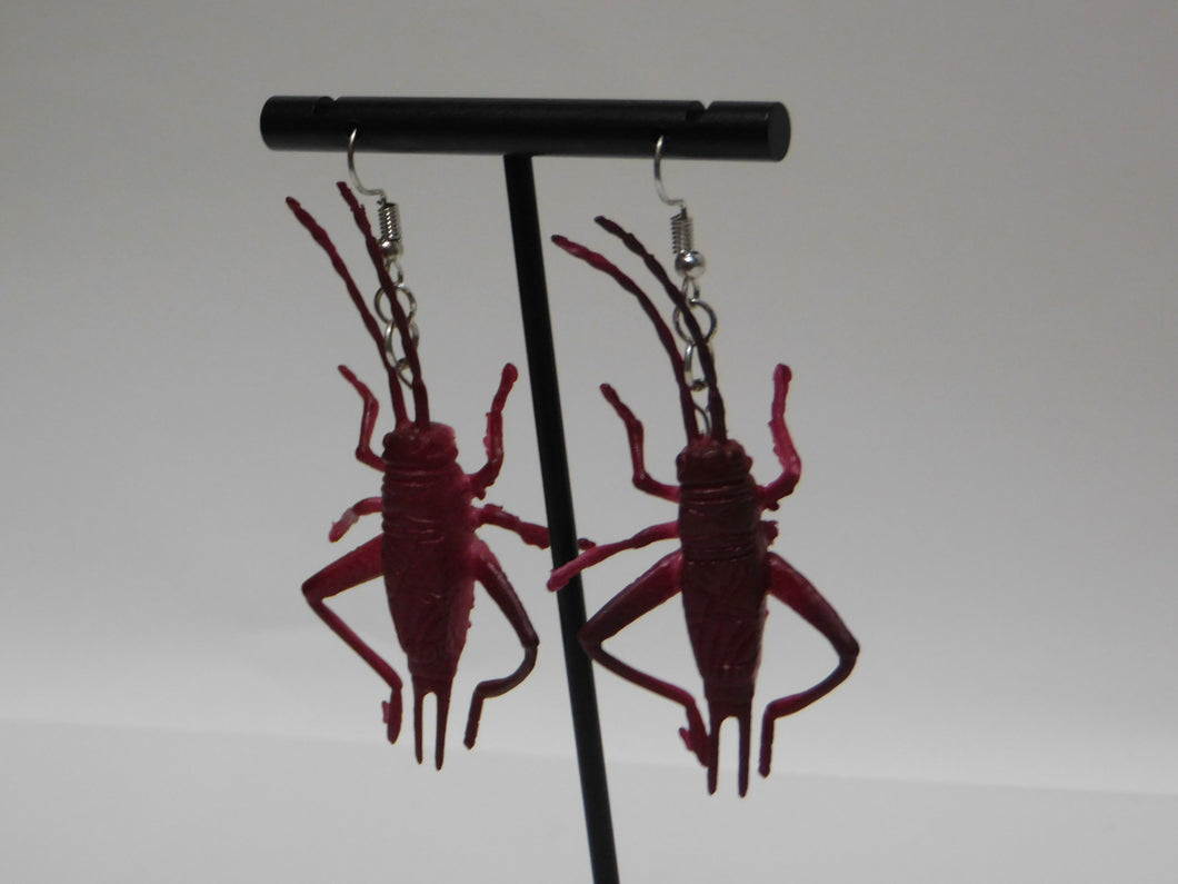 Cricket Earrings