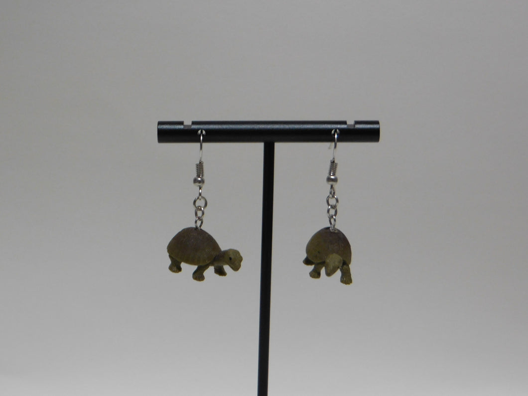 Tortoise Earrings