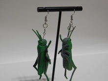 Load image into Gallery viewer, Grasshopper Earrings
