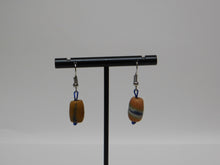 Load image into Gallery viewer, Round African Bead Earrings
