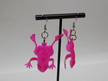 Load image into Gallery viewer, Frog Toy Earrings
