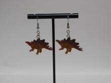 Load image into Gallery viewer, Stegosaurus Earrings
